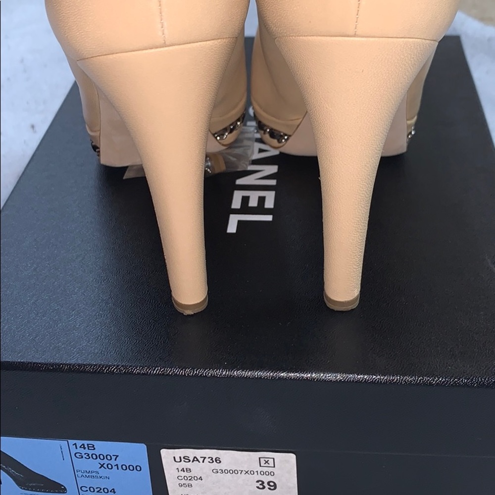 Chanel shoes pumps - Picture 4 of 8